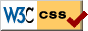 fehlerfreier, valider CSS 2.1-Code!